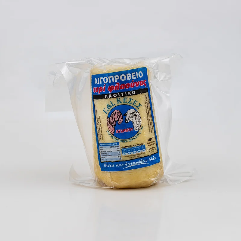 Αιγοπρόβειο Τυρί Φλαούνας