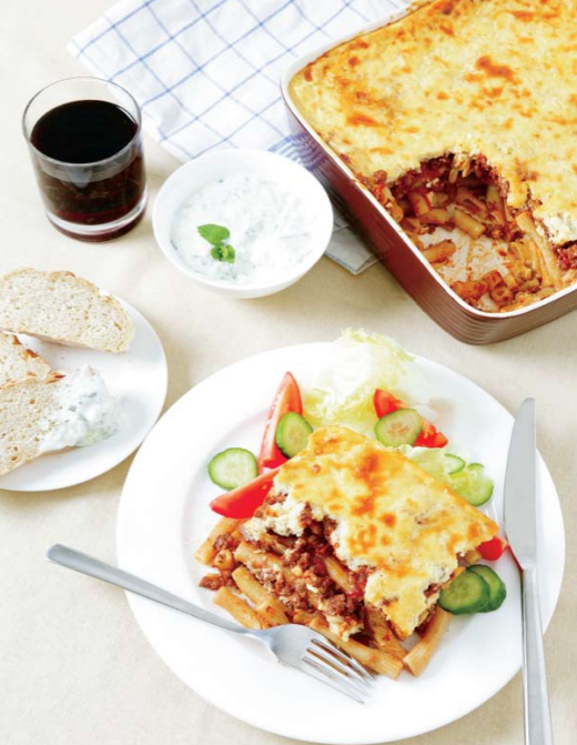 ΜΑΚΑΡΟΝΙΑ ΤΟΥ ΦΟΥΡΝΟΥ (ΠΑΣΤΙΤΣΙΟ)